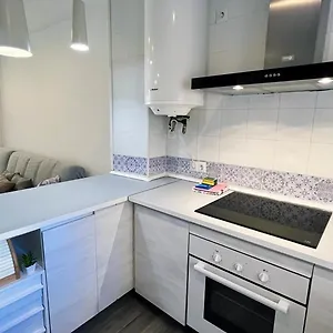  Apartamento A 5 Minutos De La Playa Con Terraza En